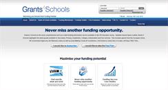 Desktop Screenshot of grants4schools.info